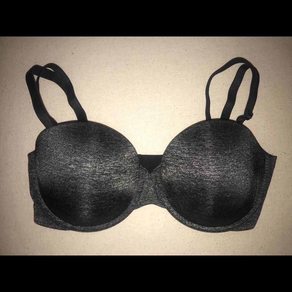 Victoria secret padded bra with removable straps